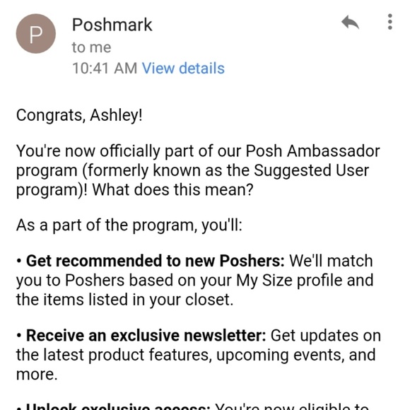 Posh Ambassador - Picture 3 of 4